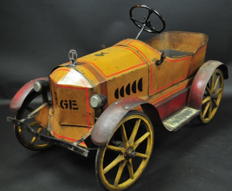 gendron pedal car