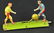 TWO SOCCER PLAYERS PENNY TOY