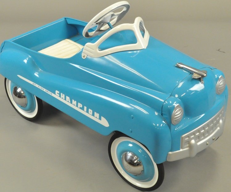 champion pedal car