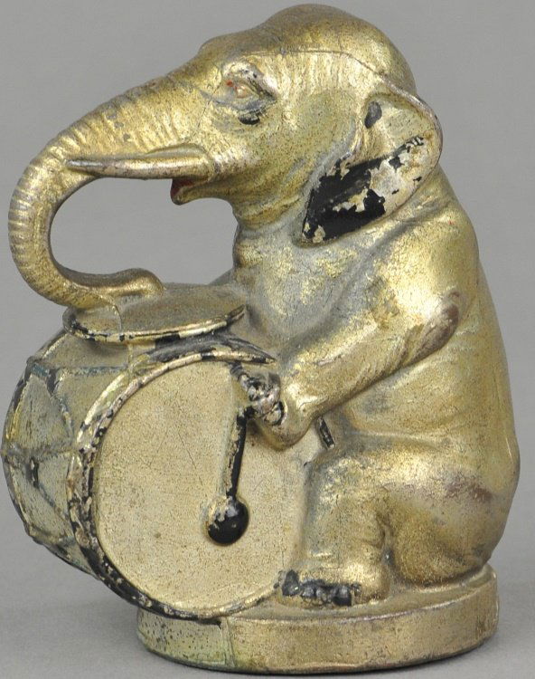 ELEPHANT PLAYING BASS DRUM STILL BANK (1 of 3)
