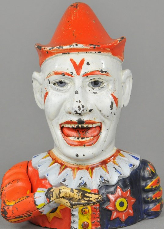 HUMPTY DUMPTY MECHANICAL BANK (1 of 4)