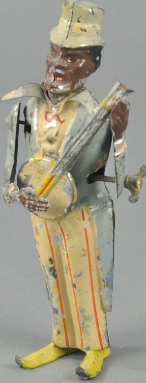 MINSTREL PLAYING BANJO (1 of 3)