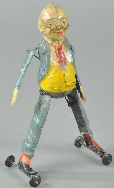 FOXY GRANDPA SKATER (1 of 2)