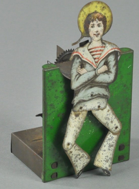 MECHANICAL DANCING SAILOR TOY