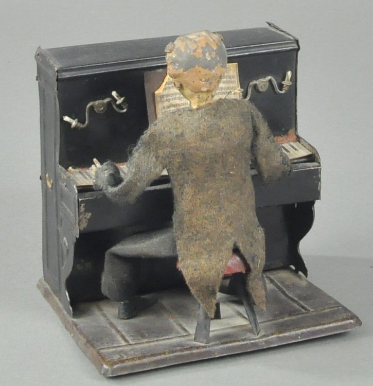 FERNAND MARTIN PIANO PLAYER (1 of 2)