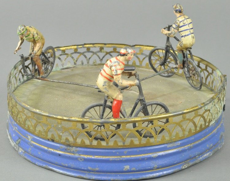FRENCH BICYCLE RIDERS RACING GAME (1 of 2)