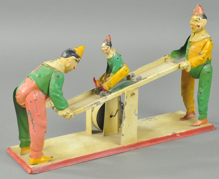 CLOWN SEE-SAW TOY (1 of 2)
