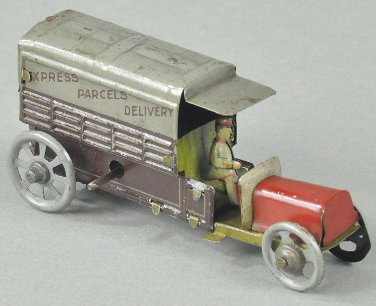 PARCEL DELIVERY TRUCK PENNY TOY (1 of 2)