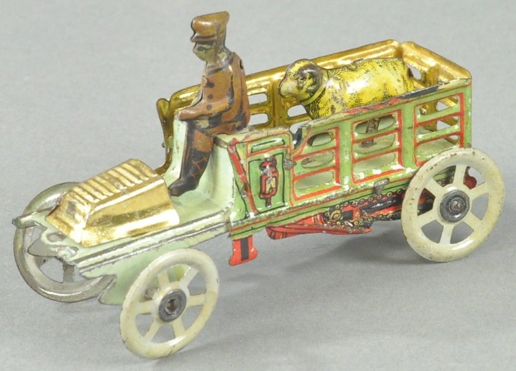 DELIVERY TRUCK PENNY TOY (1 of 2)