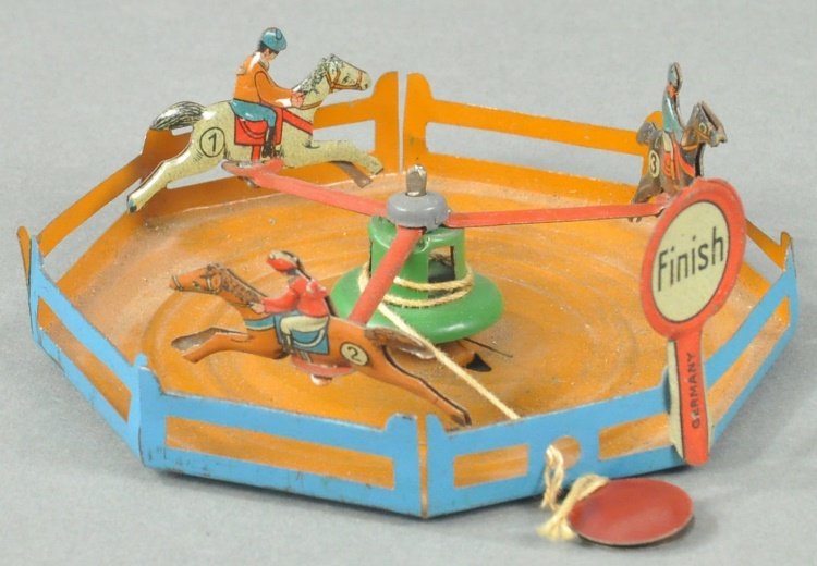 HORSE RACE PENNY TOY (1 of 2)