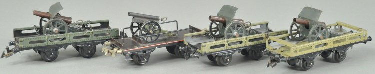 BING 'O' GAUGE FREIGHT CARS (1 of 2)