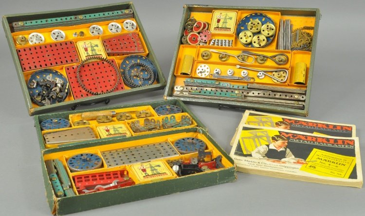 MARKLIN METAL BUILDER SETS (1 of 2)