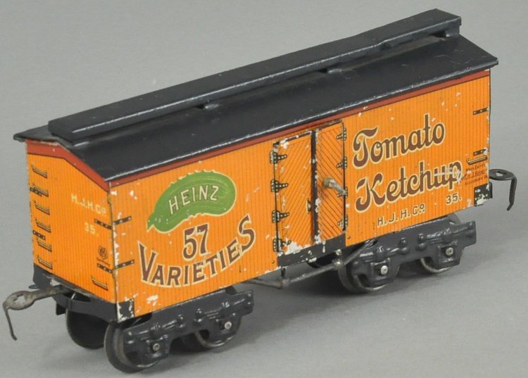 MARKLIN 'O' GAUGE HEINZ PICKLE 57 VARIETIES CAR (1 of 2)