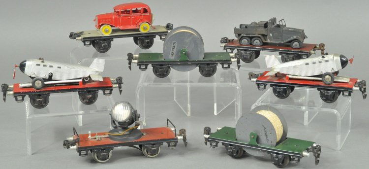 MARKLIN FREIGHT CARS (1 of 2)