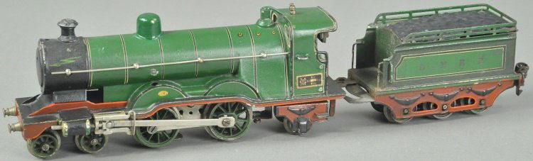 MARKLIN STEAM TYPE LNER 4-4-2 LOCOMOTIVE (1 of 3)