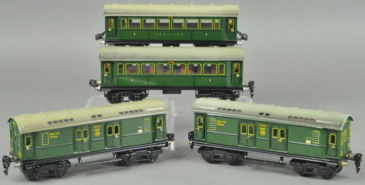 MARKLIN TRAIN CARS (1 of 2)