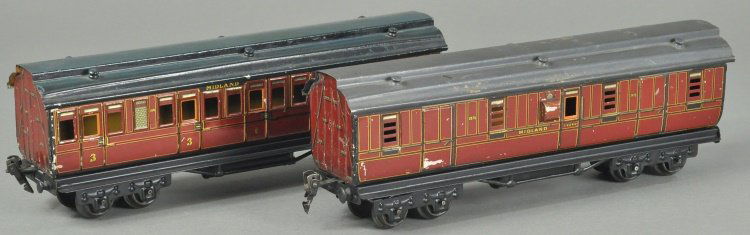 LOT OF TWO MARKLIN MIDLAND CARS (1 of 2)