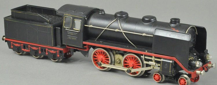 MARKLIN 4-4-0 STEAM TYPE ENGINE AND TENDER (1 of 2)