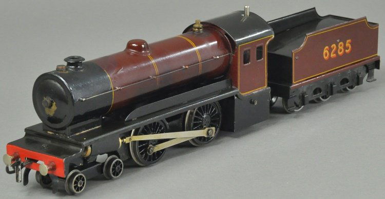 BASSETT-LOWKE "ENTERPRISE" 4-4-0 ENGINE (1 of 2)