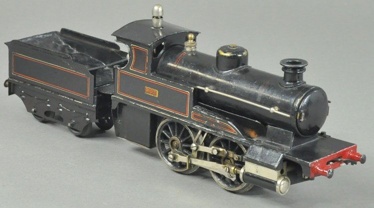 BING LIVE STEAM 0-4-0 LOCOMOTIVE (1 of 2)