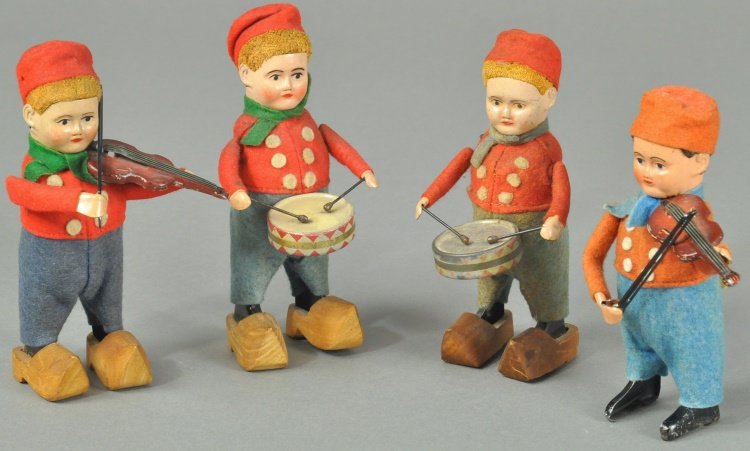 SCHUCO DUTCH BOY MUSICIANS (1 of 2)