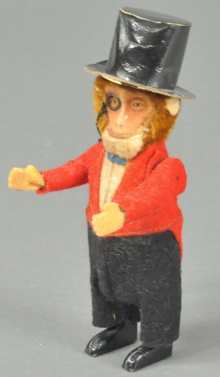 MONKEY IN TOP HAT (1 of 2)