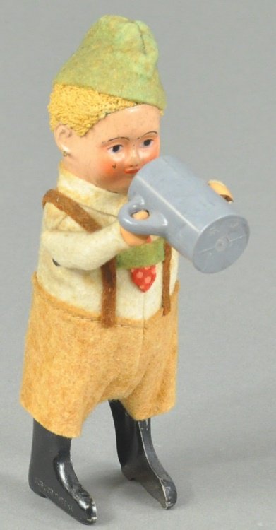 SCHUCO BAVARIAN BOY WITH STEIN (1 of 2)