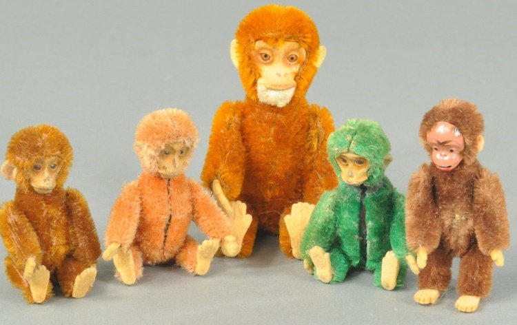 SCHUCO MONKEY PERFUME AND MAKEUP EXAMPLES (1 of 2)