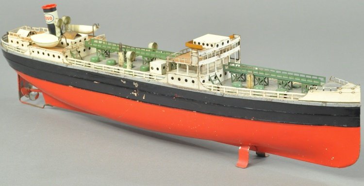 FLEISCHMANN TANKER FREIGHTER (1 of 2)