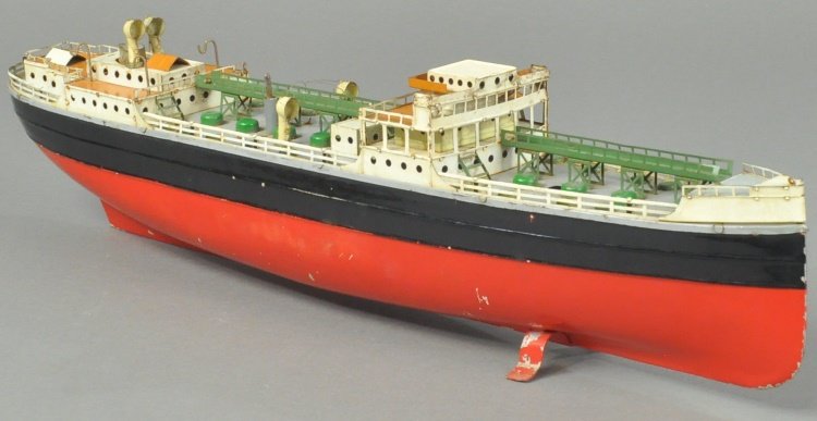 FLEISCHMANN TANKER FREIGHTER (1 of 2)
