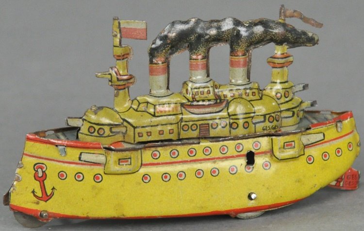 MEIER BATTLESHIP PENNY TOY (1 of 2)
