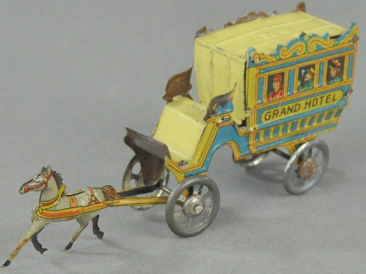 GRAND HOTEL COACH PENNY TOY (1 of 2)
