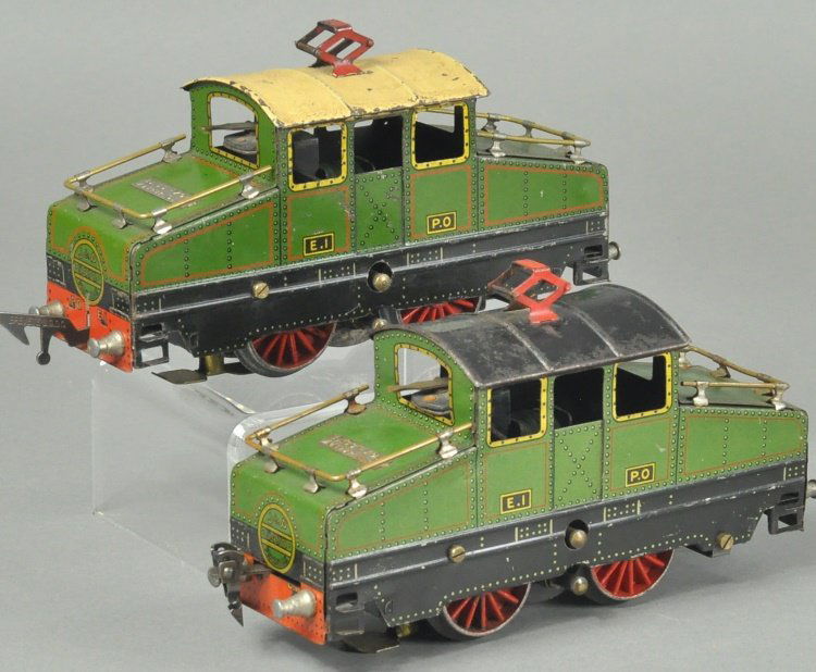 TWO JEP P.O. ELECTRIC STEEPLE CABS (1 of 2)