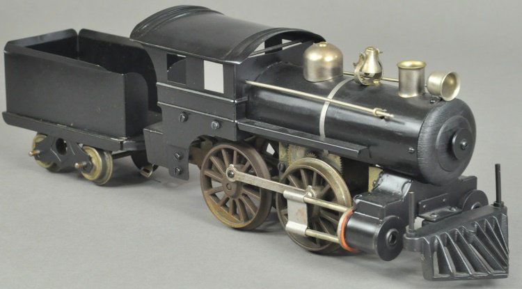 KNAPP ENGINE AND TENDER (1 of 2)