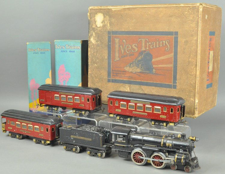 IVES CAVENDISH SPECIAL #5 SET (1 of 2)