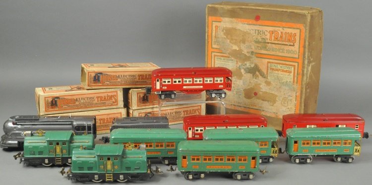 LIONEL PASSENGER SETS (1 of 4)