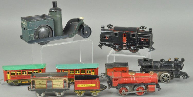 TRAINS AND ROAD EQUIPMENT TRACTOR (1 of 2)