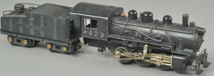 AMERICAN FLYER NO. 0-6-0 #429 STEAM LOCOMOTIVE (1 of 2)