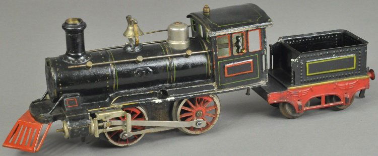 MARKLIN '1' GAUGE LOCOMOTIVE AND TENDER (1 of 3)