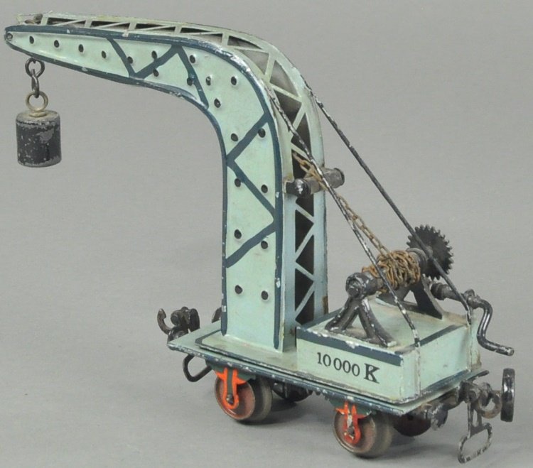 MARKLIN #18559 CRANE CAR (1 of 2)