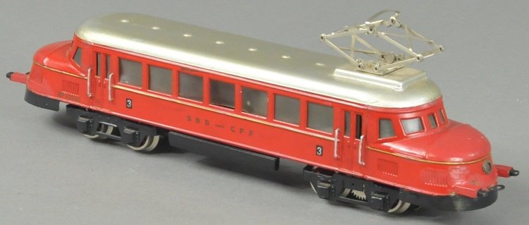 MARKLIN RED ARROW #12390 RAIL CAR (1 of 2)
