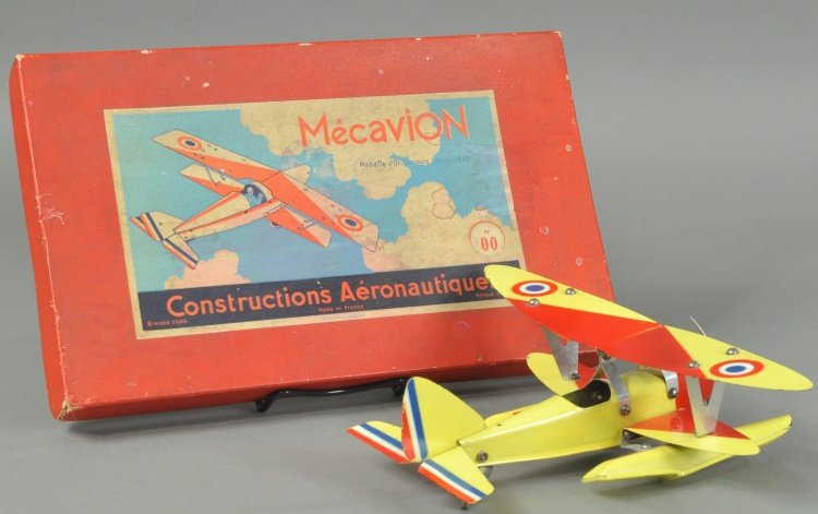 MECCANO "MECAVION" CONSTRUCTOR SET (1 of 3)