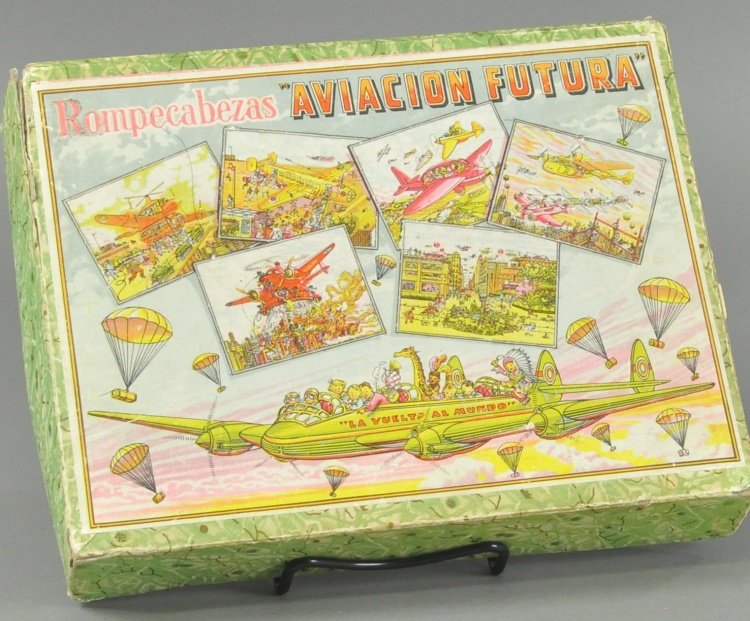 FUTURE AVIATION CUBE PUZZLE (1 of 2)