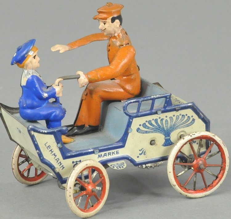 LEHMANN "NAUGHTY BOY" VIS-Ã€-VIS (1 of 2)