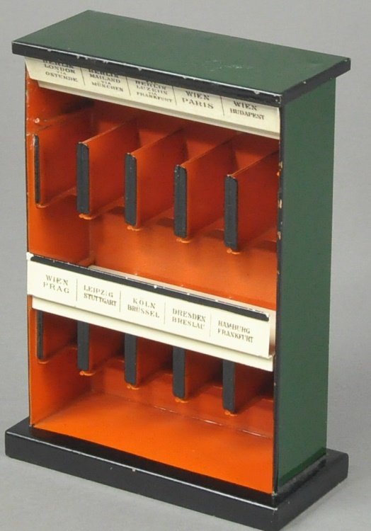 MARKLIN TICKET DISPENSER (1 of 2)
