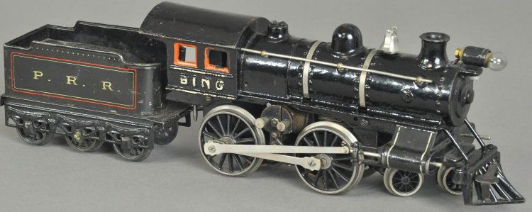 BING GAUGE '1' LOCOMOTIVE AND TENDER (1 of 3)