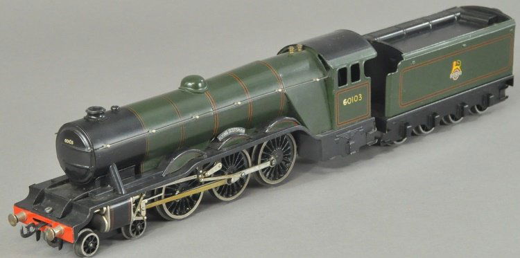 BASSETT-LOWKE "FLYING SCOTSMAN" #60103 ENGINE (1 of 2)