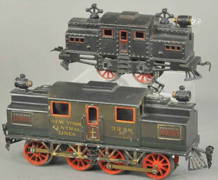 LOT OF TWO BOX CABS (1 of 2)