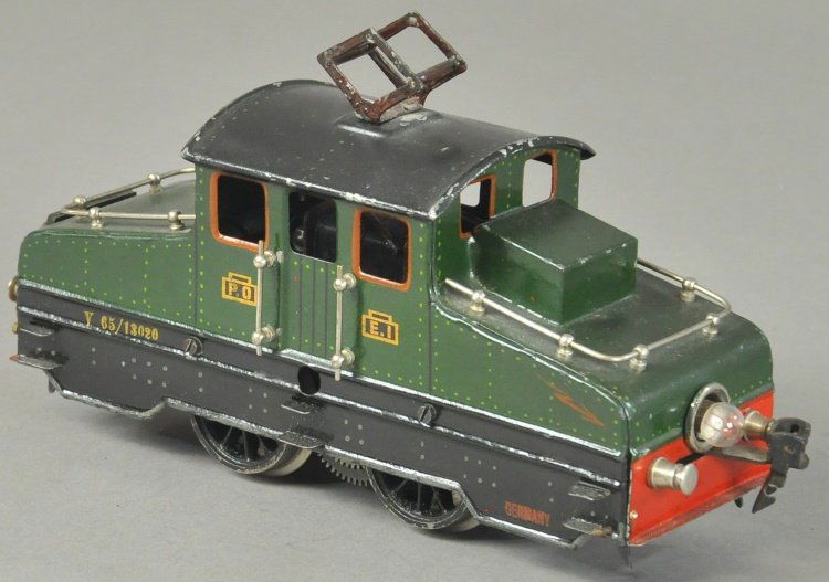 MARKLIN 'O' GAUGE P.O. STEEPLE CAB V65/13020 (1 of 2)