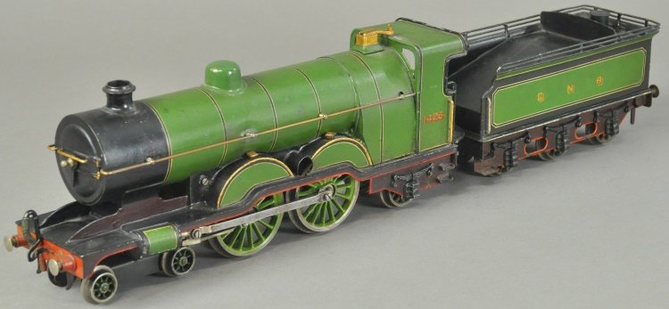 BING BASSETT-LOWKE ENGINE AND TENDER (1 of 2)